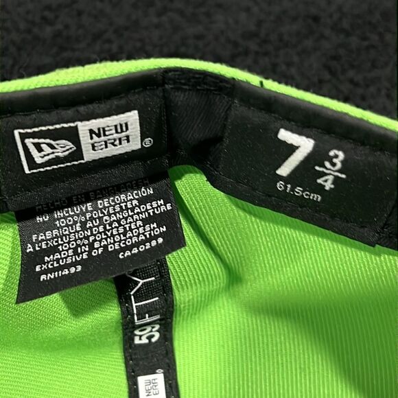 ⚾️ “NEW” N.Y. YANKEES MLB 2009 World Series NEW ERA 59Fifty Fitted Flat Bill Hat - Picture 12 of 12